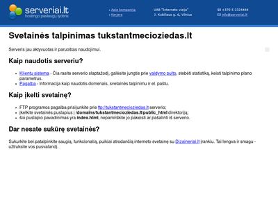 tukstantmecioziedas.lt