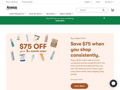 Amway Official Site: Start Your Own Business Today | Amway
