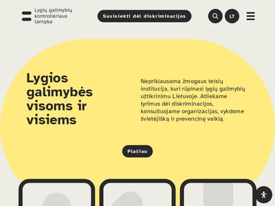 lygybe.lt