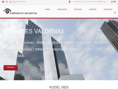 Corporate Securitus  www.corporatesecuritus.com
