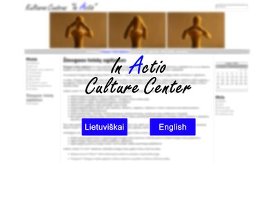 In Actio – Culture Center  www.in-action.eu