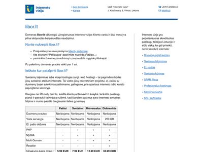 libor.lt