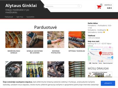alytausginklai.lt