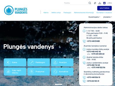 plungesvandenys.lt