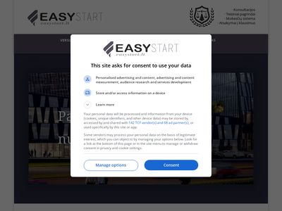 easystart.lt