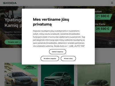 skoda.lt