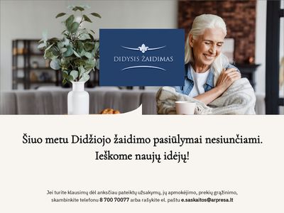didysiszaidimas.lt