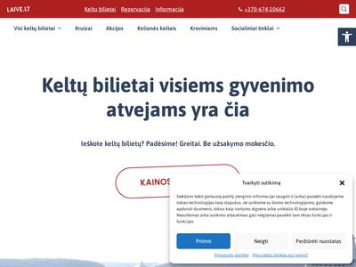 Keltų bilietai, Keltai, Keltų bilietų uzsakymas, Bilietai internetu