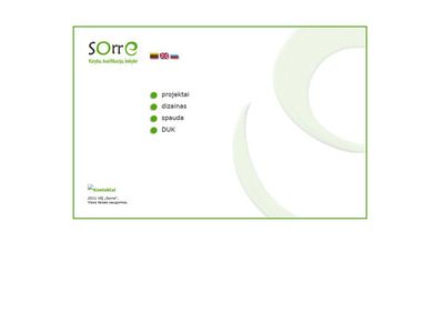 sorre-sorre.com  – projektai  www.sorre-sorre.com