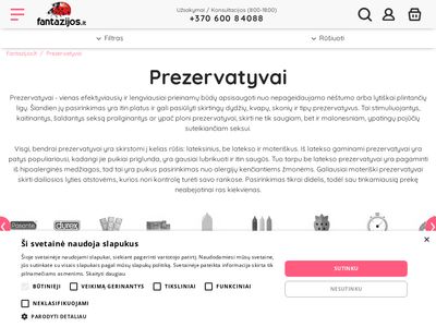 prezervatyvas.lt