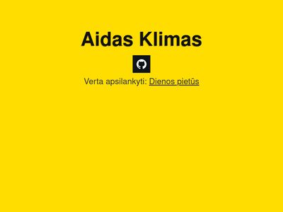 klimas.lt