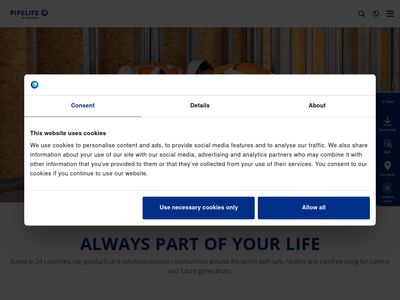 Pipelife International :: Producer of Plastic Pipe Systems and