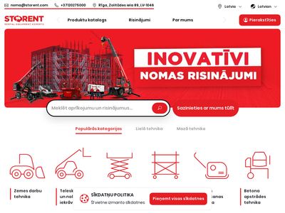 STORENT | Nomāt | Iznomāt
  www.storent.com