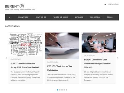 BERENT  www.berent.com