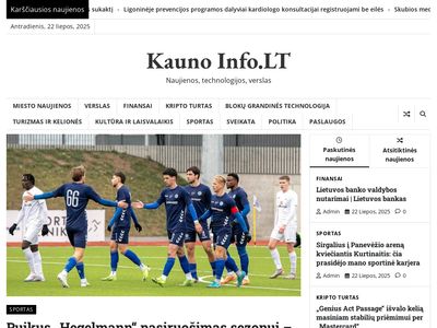 kaunoinfo.lt