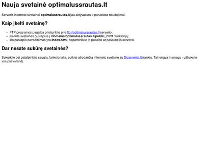 optimalussrautas.lt