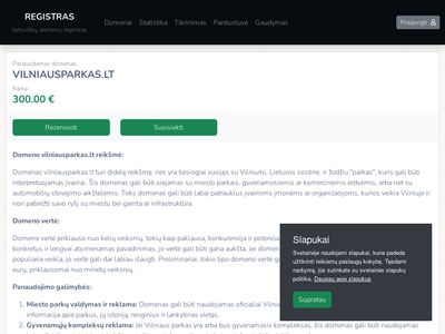 vilniausparkas.lt