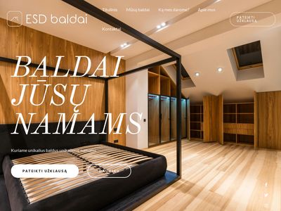esdbaldai.lt