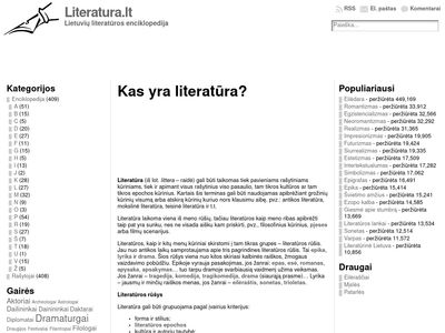 literatura.lt
