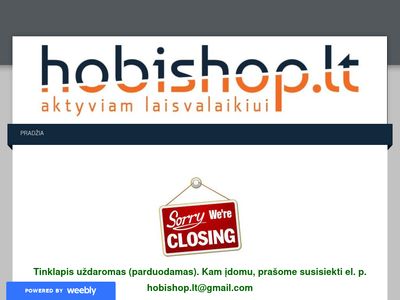 hobishop.lt