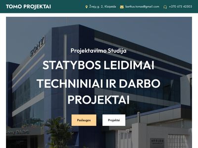 tomoprojektai.lt