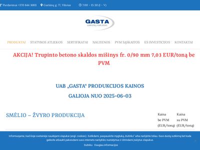 gasta.lt