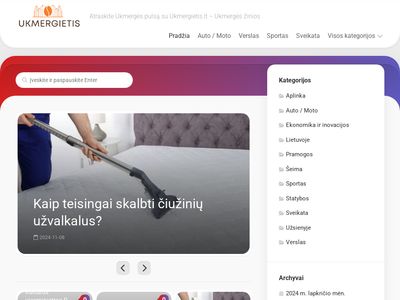 ukmergietis.lt