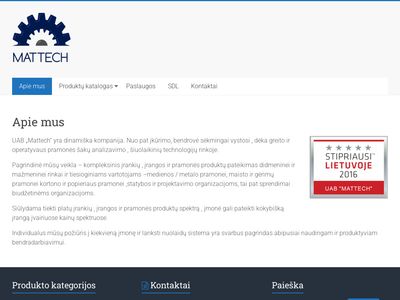 mattech.lt