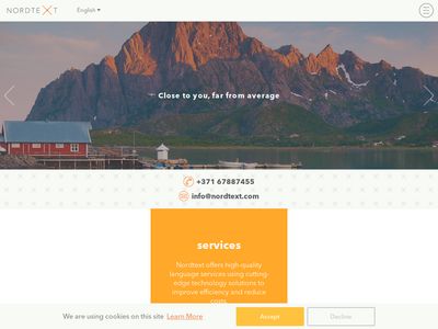 Nordtext – language services for technical and life sciences