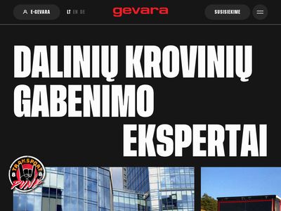 gevara.lt