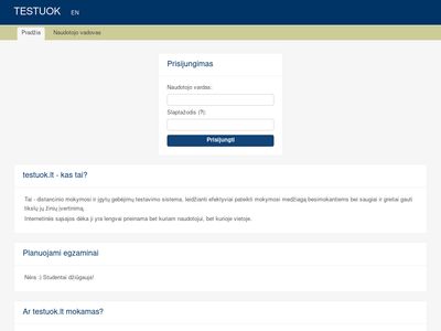 testuok.lt