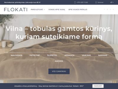 flokati.lt