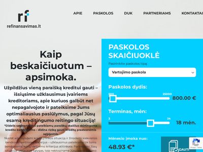 refinansavimas.lt