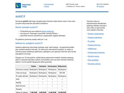 auto2.lt