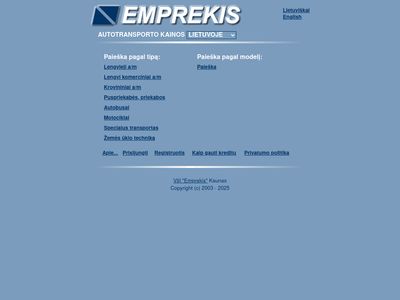 emprekis.lt