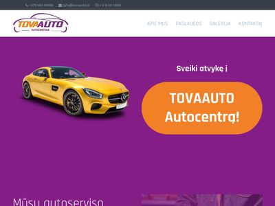 tovaauto.lt