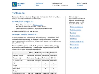 Ventguru – Vėdinimas | Kondicionavimas | Šildymas