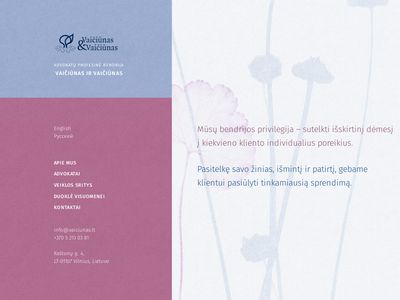 vaiciunas.lt