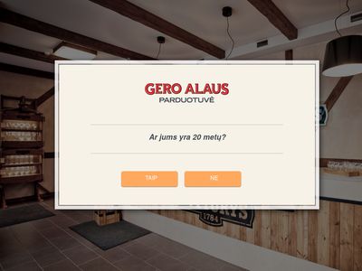 geroalausparduotuve.lt