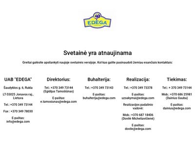 UAB Edega –