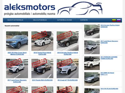 aleksmotors.lt