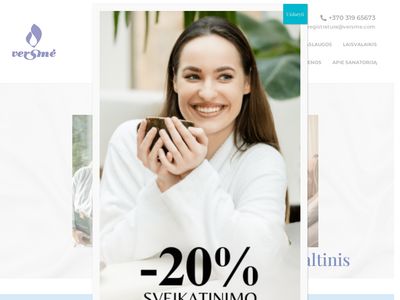 VERSMĖ  www.versme.com