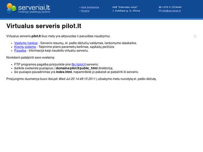 pilot.lt