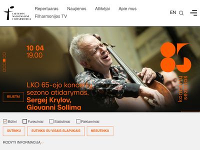 filharmonija.lt