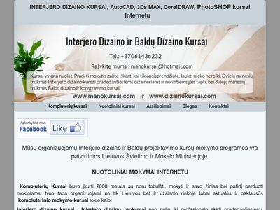 Kompiuterių kursai Klaipėdoje – www.manokursai.com