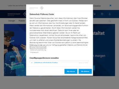 Rohde & Schwarz – Rohde & Schwarz International