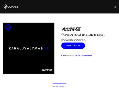 kanaluvalymas.lt