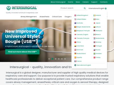Intersurgical  www.intersurgical.com