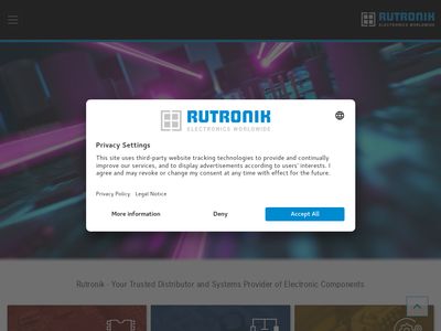 Distributor for electronic components | Rutronik