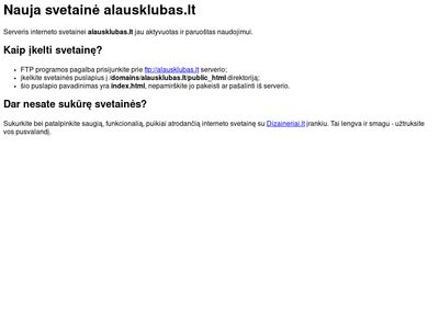 alausklubas.lt